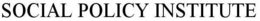 SOCIAL POLICY INSTITUTE trademark