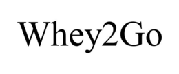 WHEY2GO trademark