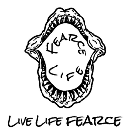 FEARCE LIFE LIVE LIFE FEARCE trademark