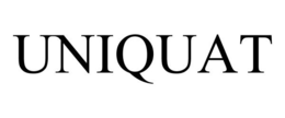 UNIQUAT trademark