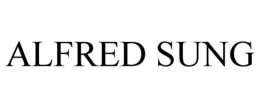 ALFRED SUNG trademark