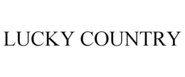 LUCKY COUNTRY trademark