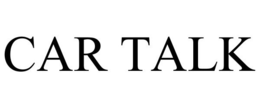 CAR TALK trademark