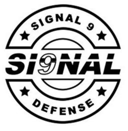 SIGNAL 9 DEFENSE SI9NAL trademark