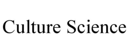 CULTURE SCIENCE trademark