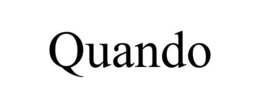 QUANDO trademark