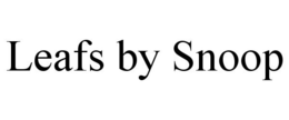 LEAFS BY SNOOP trademark