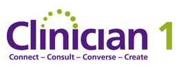 CLINICIAN 1 CONNECT - CONSULT - CONVERSE - CREATE trademark