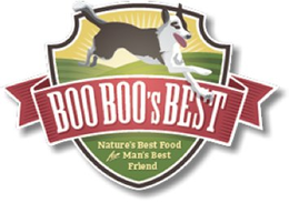 BOO BOO'S BEST - NATURE'S BEST FOOD FOR MAN'S BEST FRIEND trademark