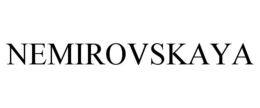 NEMIROVSKAYA trademark
