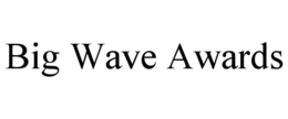 BIG WAVE AWARDS trademark