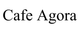 CAFE AGORA trademark