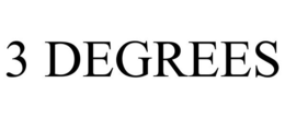 3 DEGREES trademark
