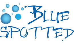 BLUE SPOTTED trademark