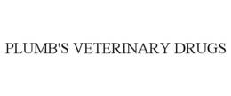 PLUMB'S VETERINARY DRUGS trademark