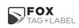 FOX TAG + LABEL trademark