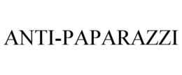 ANTI-PAPARAZZI trademark