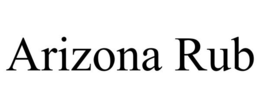 ARIZONA RUB trademark