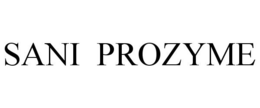 SANI PROZYME trademark