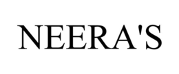 NEERA'S trademark