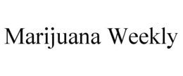 MARIJUANA WEEKLY trademark