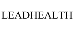 LEADHEALTH trademark