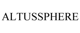 ALTUSSPHERE trademark