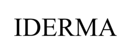IDERMA trademark