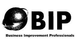 BIP BUSINESS IMPROVEMENT PROFESSIONALS trademark