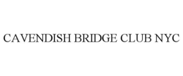 CAVENDISH BRIDGE CLUB NYC trademark