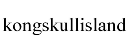 KONGSKULLISLAND trademark