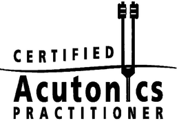 CERTIFIED ACUTONICS PRACTITIONER trademark