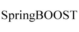 SPRINGBOOST trademark