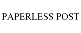 PAPERLESS POST trademark