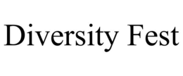 DIVERSITY FEST trademark