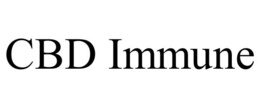 CBD IMMUNE trademark