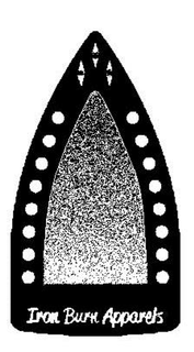 IRON BURN APPARELS trademark
