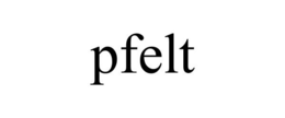 PFELT trademark