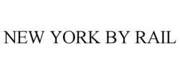 NEW YORK BY RAIL trademark