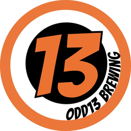 13 ODD13 BREWING trademark