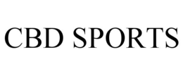 CBD SPORTS trademark