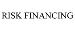 RISK FINANCING trademark