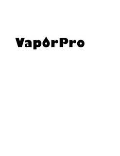VAPORPRO trademark