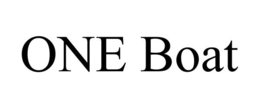 ONE BOAT trademark