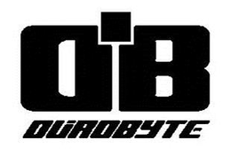 DUROBYTE DB trademark