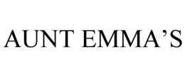AUNT EMMA'S trademark