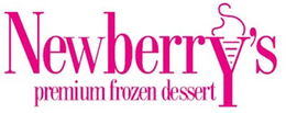 NEWBERRY'S PREMIUM FROZEN DESSERT trademark