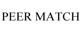 PEER MATCH trademark