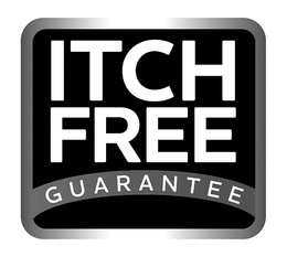 ITCH FREE GUARANTEE trademark