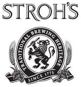 STROH'S TRADITIONAL BREWING HERITAGE SINCE 1775 trademark